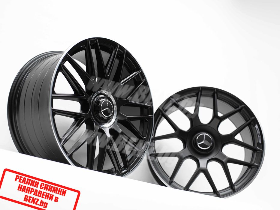 AMG style джанти за Mercedes 19" и 20" СПОРТ ПАКЕТ!