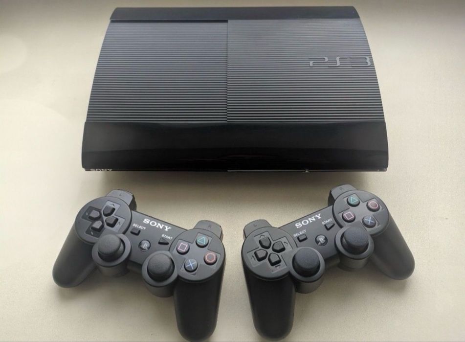 Playstation 3 super slim прошитая