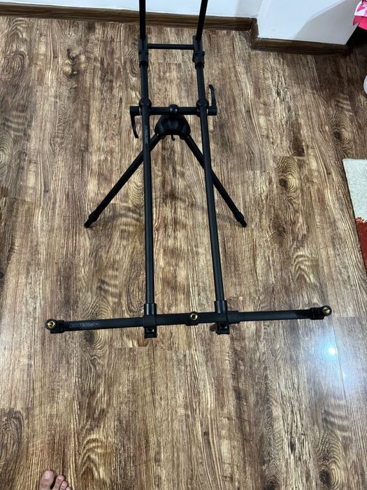 Rod pod Prologic Tri-Lux aluminiu – 3 posturi (ca nou)