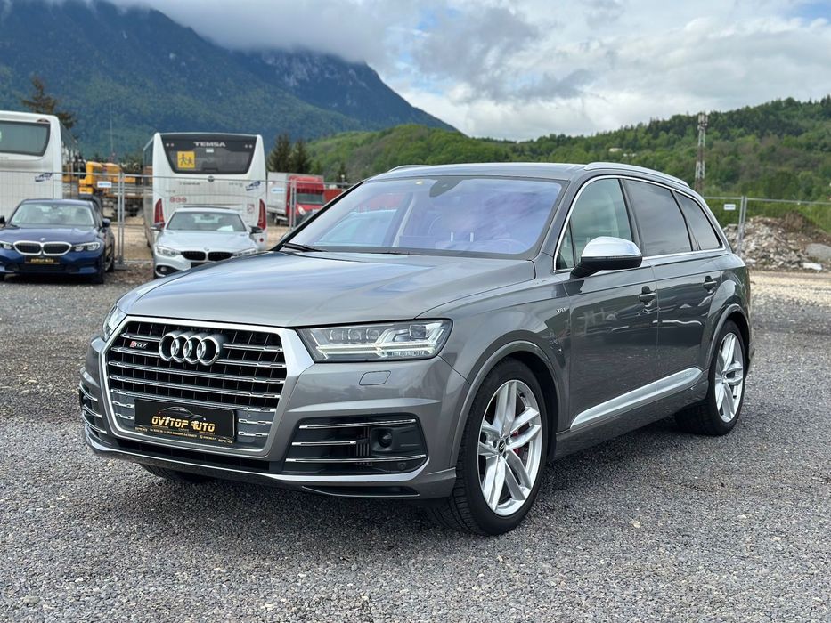 Audi SQ7 4.0 V8 TDI quattro 435 CP AN 11.2017 EURO 6c GARANTIE 1 AN!