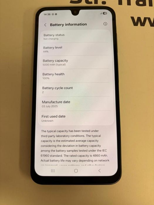 Telefon Samsung Galaxy A17, Dual SIM, 4GB RAM, 128GB, 4G, Black -T-