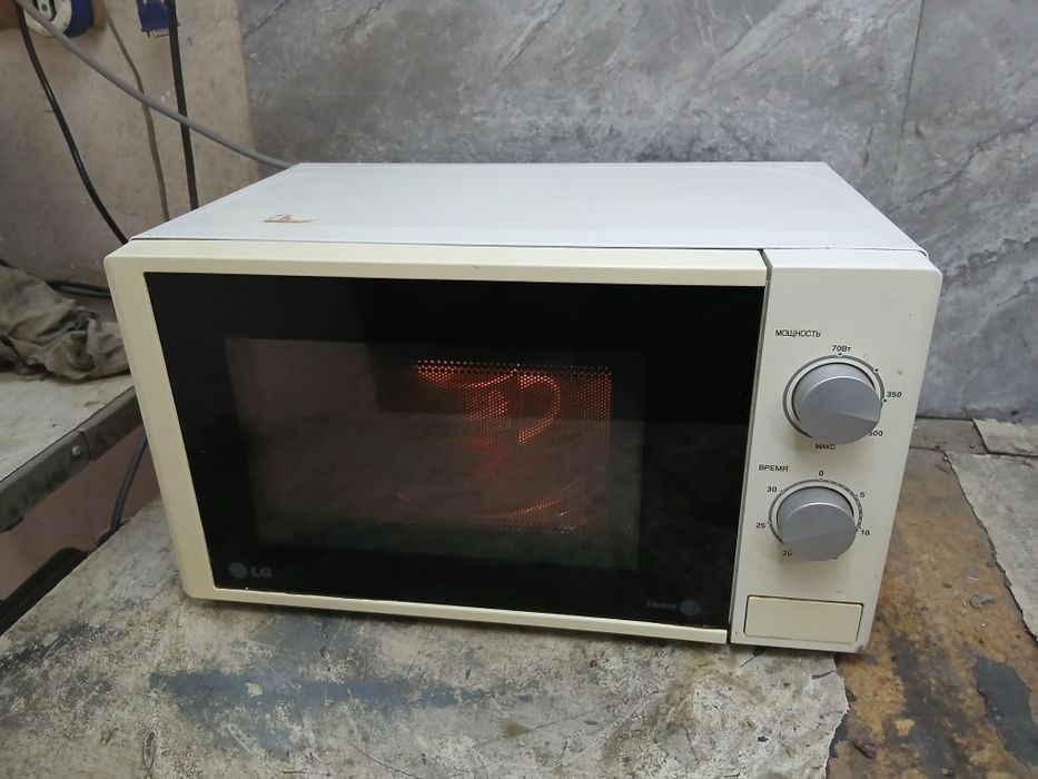 Микроволновка сенсорный