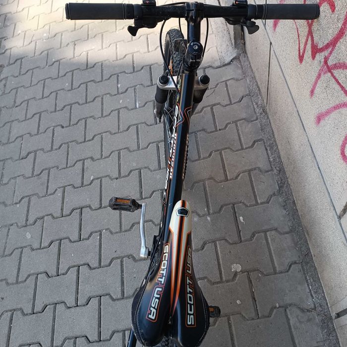 Велосипед Scott Gzero 240 - 24"