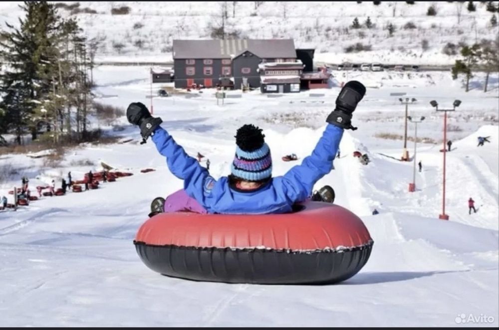 Продажа ватрушек тюбинги