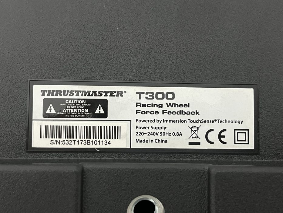 Thrustmaster T300 GTE