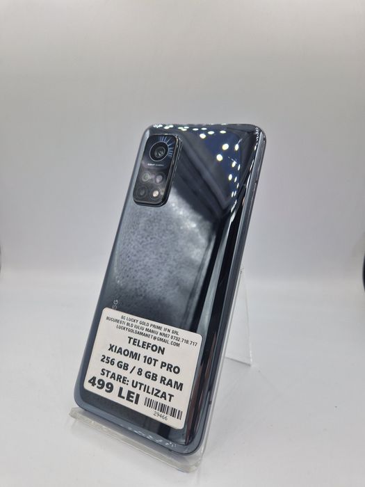 Xiaomi 10T Pro 256GB / 8GB RAM Garantie #29466