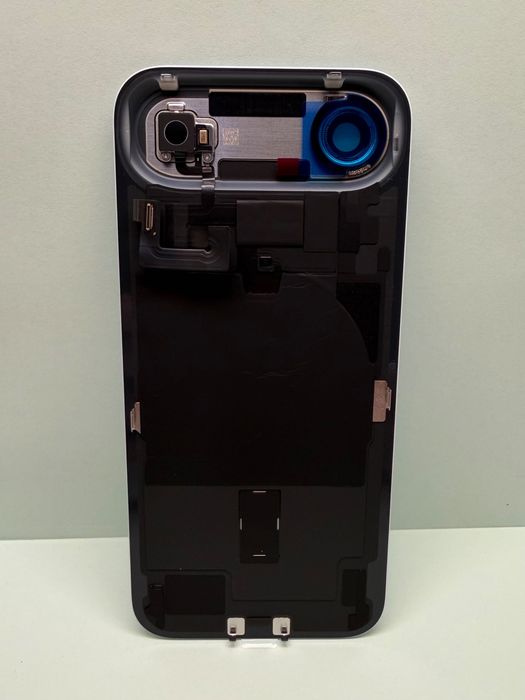 Sticla spate originală noua Apple iPhone Air Sky Blue Albastru