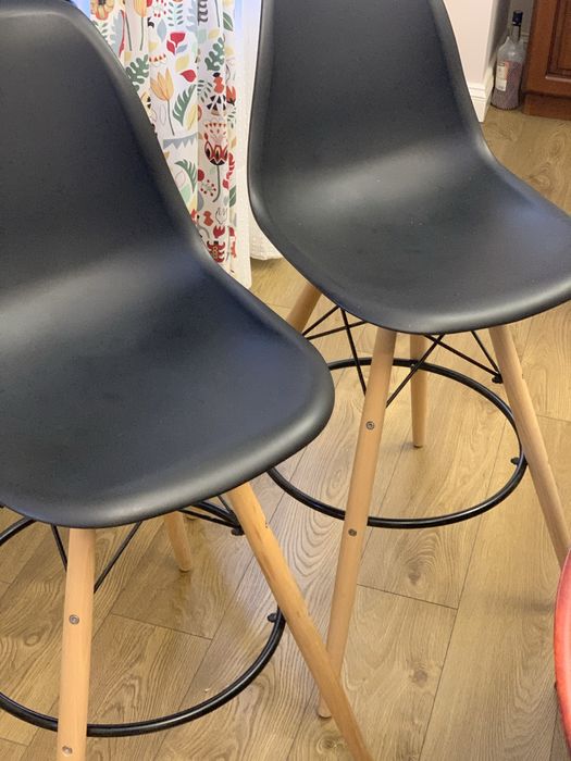 Барные стулья AIKO Fitz Wood