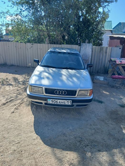 Ауди 80 б4 1991 моно 2.0