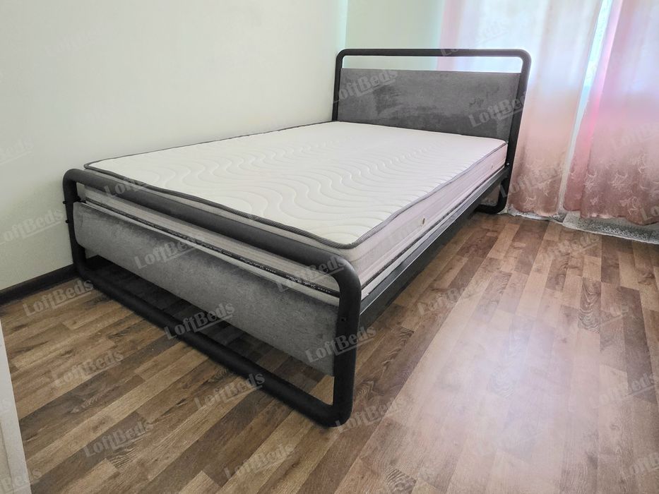 Двуспальная и односпальная кровать с матрасом или без Матраса