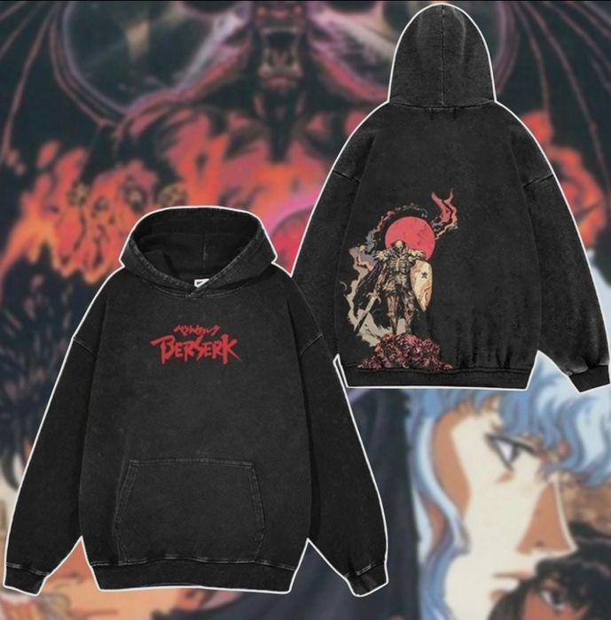 Худи по аниме Берсерк