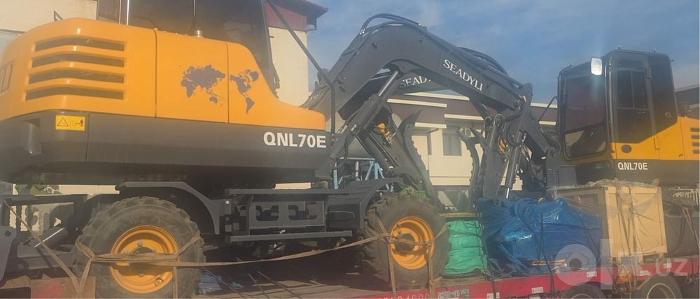 Ekskavator/Экскаватор SEADYLI QNL70E CUMMINS 2026