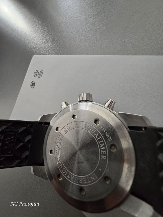 Vand ceas quartz chronograph