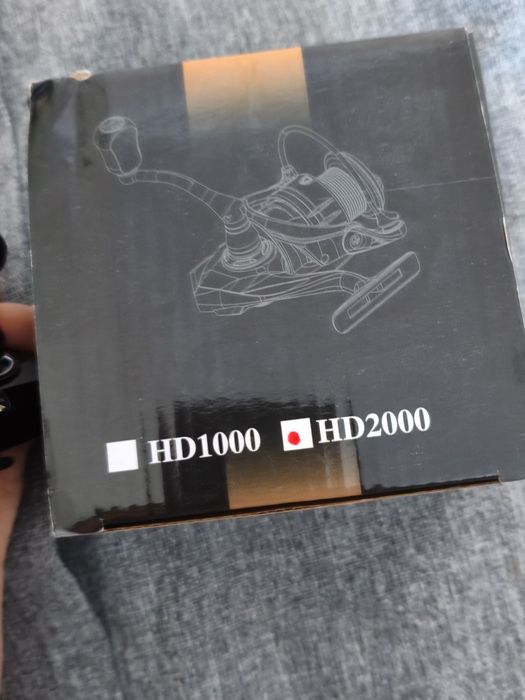 Новая катушка не использовал hd2000