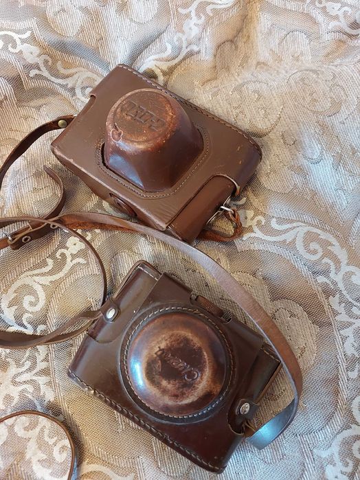 Ретро фотоаппараты