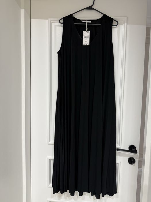 Шифоновое свободное платье Mango