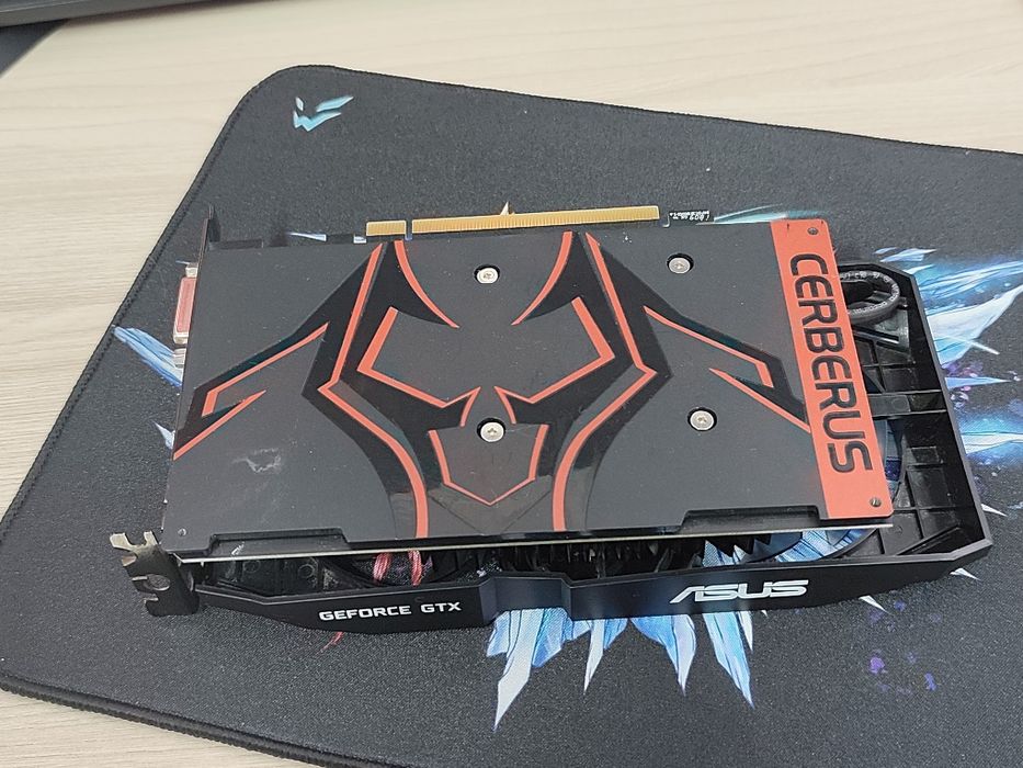 Asus Cerberus GTX 1050ti 4gb