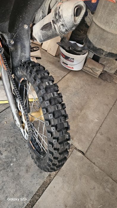 De vânzare KTM 250 EXC-F 2008 – Acte, motor refăcut