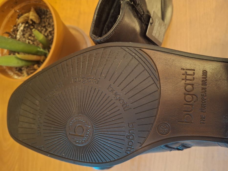 Мужские осенние ботинки