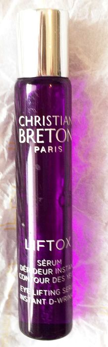 Sisley травъл сет   лифтинг серум очи Christian BRETON Liftox Plumping Lifting Eye Serum-10мл