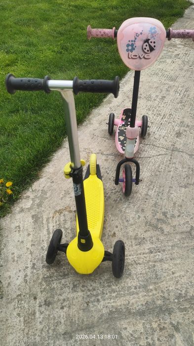 Trotinete cu 3 roti