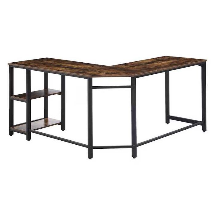 Birou de Colt Doctor Shield Arena, 138x138x75. Rezistent la apa.