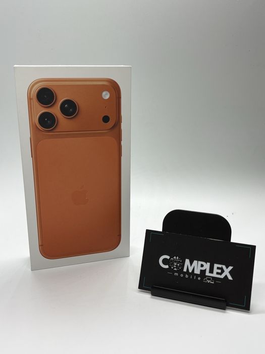 Iphone 17 PRO MAX - 256Gb Orange - NOU SIGILAT + Garantie