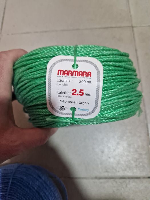 Сезал 2,5мм сукан