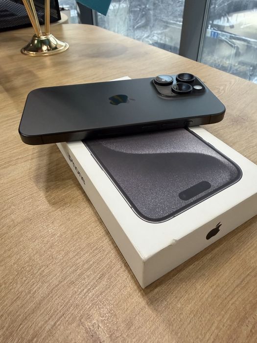 Iphone 15 pro Space Gray 128gb