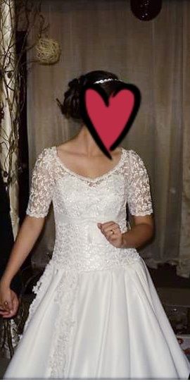 Vând rochie de mireasă unicată!