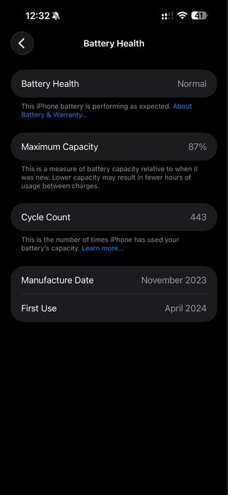 Iphone 15 pro max 256gb