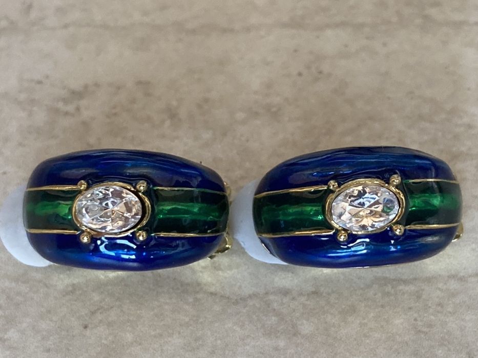 Дамски Позлатени обеци