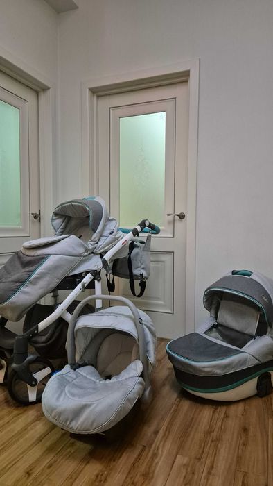 Детская коляска Adamex 3в1