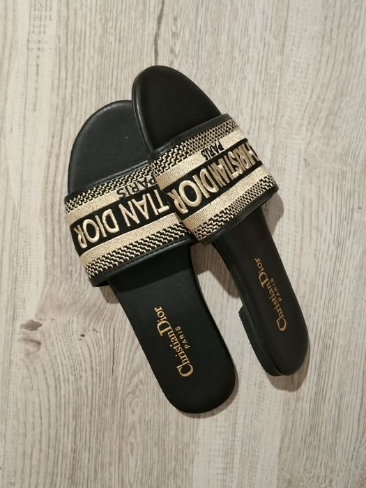 Papuci Christian dior