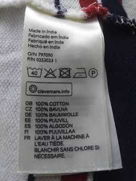 Тениска с копчета H&M (M) като нова