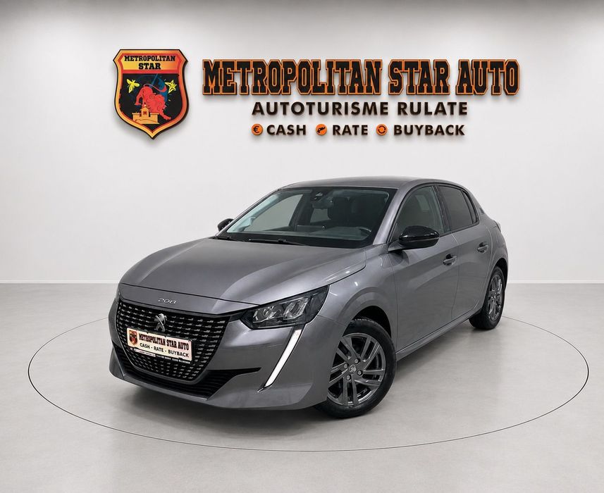 Peugeot 208 Peugeot 208 Style 2022 E6 •51.000km•