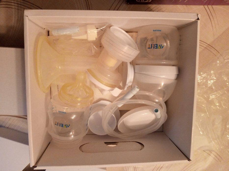 Помпа за кърма PHILIPS , уред за подгряване на бебешка храна на NUK