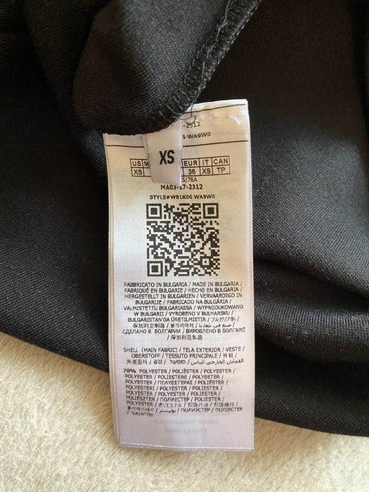 НАМАЛЕНИЕ!!!GUESS оригинална черна рокля