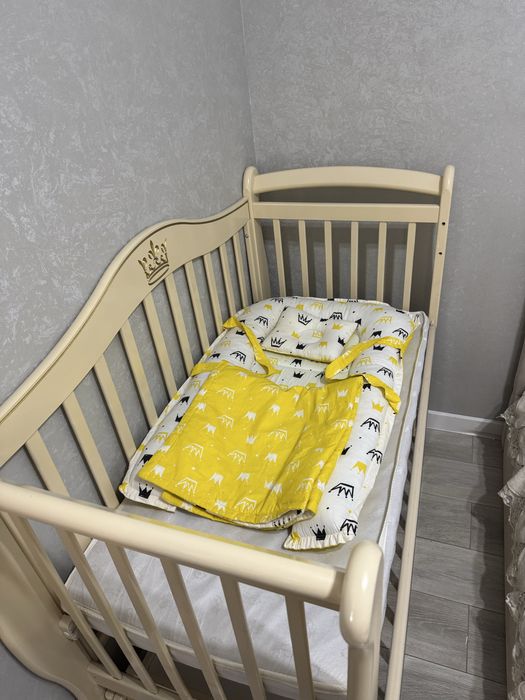 Продам детскую манеж кроватку