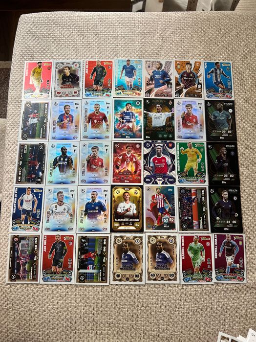 Match attax 25/26 мач аттак 25/26