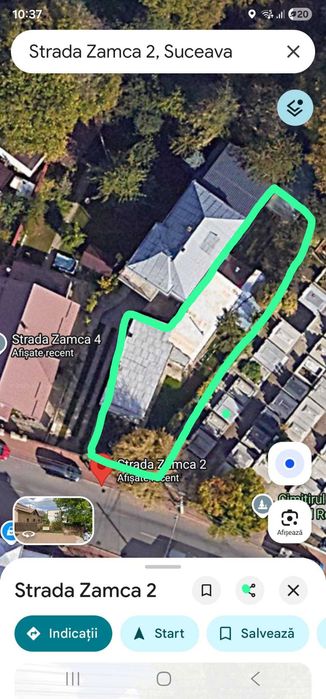 Casa cu teren zona centrala Suceava