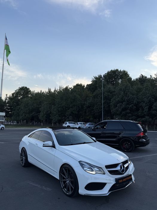 Mercedes Benz W207 Coupe E400 M276 Mator