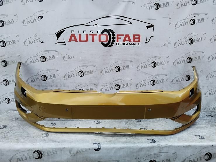 Bara fata Volkswagen Golf 7 Facelift an 2017-2019 gauri pentru 4 senzori si spalatoare faruri