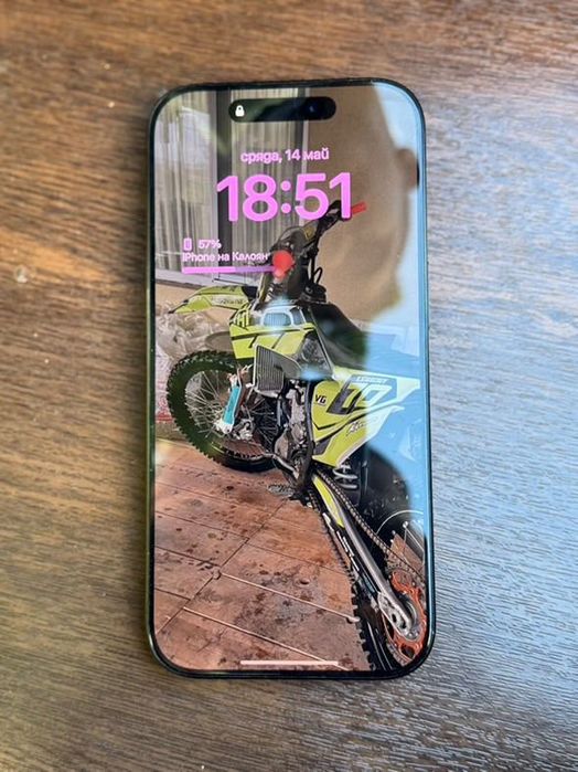 Phone 16 pro перфектно състояние!!!