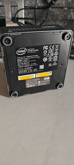 Продам мини пк неттоп intel NUC