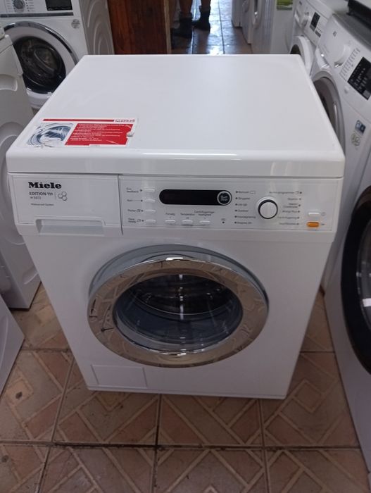 Пералня  Миеле Miele W 5873 Edition 111 Made in Germany А+++ 8кг  24 месеца гаранция!