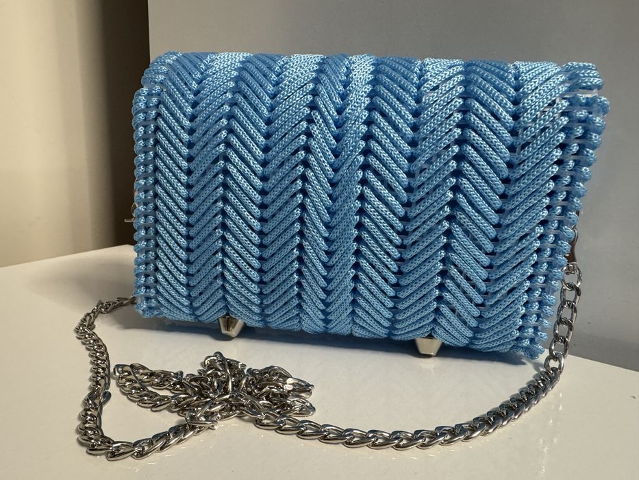 Ръчно изработена малка дамска чанта