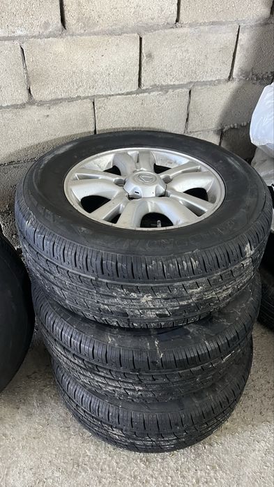 Продам колеса от lx 470 orig