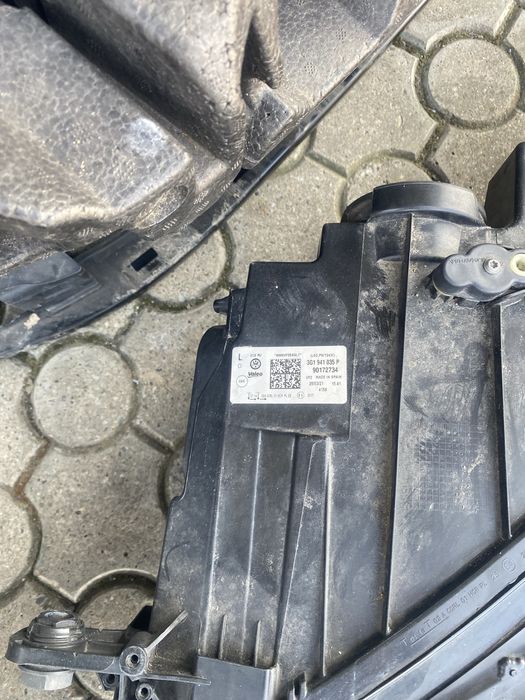 Fata complecta VW pasat B8 facelift