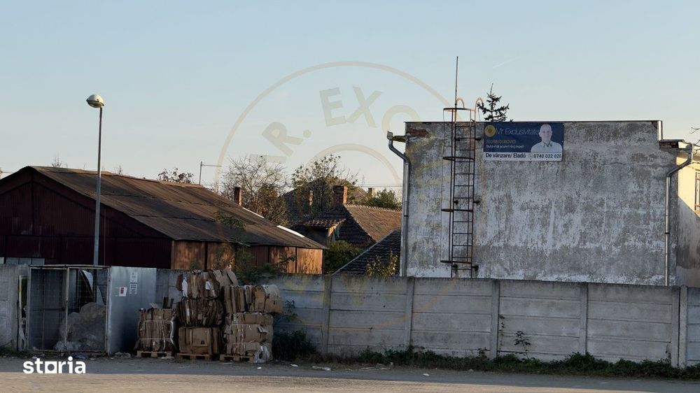 Spatiu Comercial 120 mp, Teren 1017 mp Carei - B-dul 25 Octombrie -Co